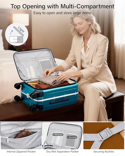 24 Inch Medium Checked Luggage