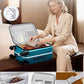 20 Inch Top Opening Aluminum Frame Carry On Luggage with TSA Lock