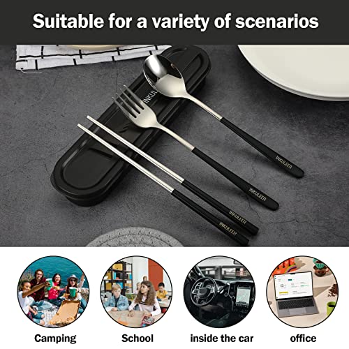 Travel cutlery set