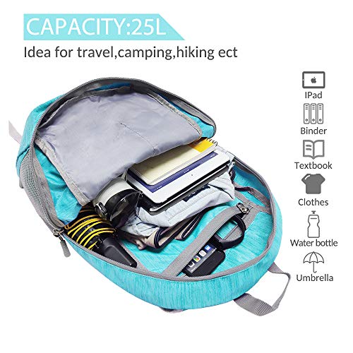 25L Ultra Lightweight Packable Backpack