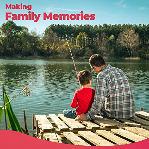 Kids Fishing Pole for Boys