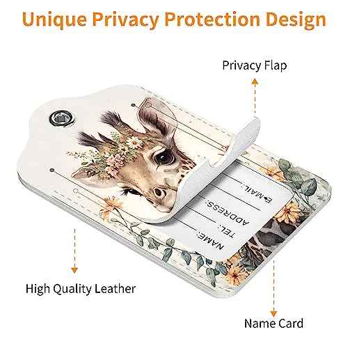 2 Pack Luggage Tag for Suitcase (9.99 Count)