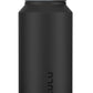 ZULU Powerfill Pro 64oz Half Gallon Stainless Steel Water Bottle with Quick Fill Lid, Triple Walled Vacuum Insulated Metal, Leak Proof Locking Lid, Sip and Chug, Reusable BPA Free, Black Monochrome - Roamly