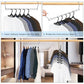 12 Pack Space Saving Hangers for Clothes (12 Count)