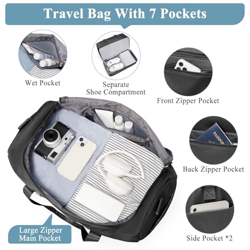 Extra Large Travel Duffel Bag