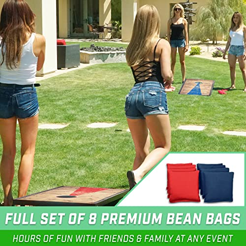 3 x 2 ft Rustic Design Cornhole Game Set