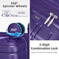 Luggage Sets 6 Piece (6 Count)