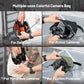 OneGo Drawstring Small Camera Bag Soft Cute Camera Pouch Handbag
