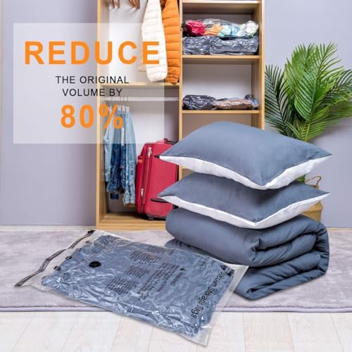 Vacuum Storage Bags for Clothing (10 Count)