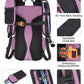 Hydration Hiking Backpack with 3L Water Bladder for Women and Men