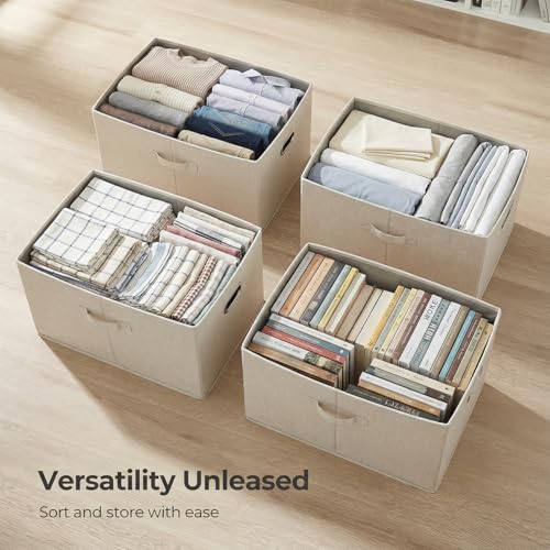 Storage Bins with Lids [3 (3 Count)