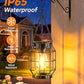 Solar Lanterns Outdoor Waterproof (4 Count)