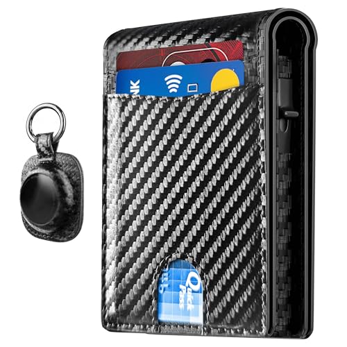 2026 Upgraded Minimalist Wallet for Men (13 Count)