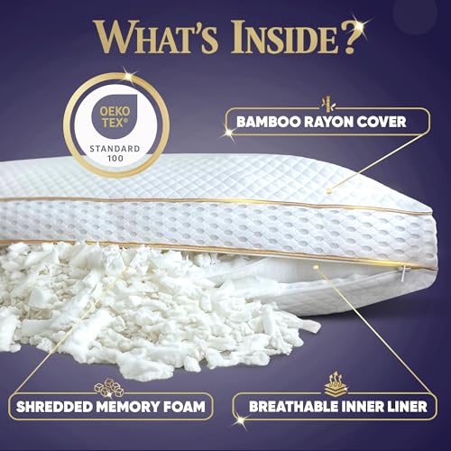 Queen Memory Foam Pillow