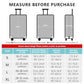 Travelkin Luggage Covers For Suitcase Tsa Approved Suitcase Cover Protector