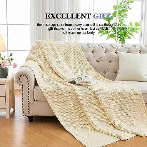 Knitted Weighted Blanket