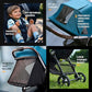 City Mini GT3 All Terrain Baby Stroller with Forever Air Rubber Tires