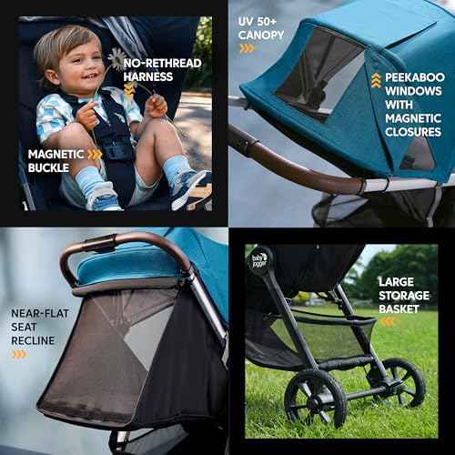 City Mini GT3 All Terrain Baby Stroller with Forever Air Rubber Tires