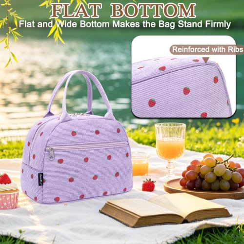 Insulated Lunch Bag for Women