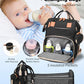 Diaper Bag with Changing Station
