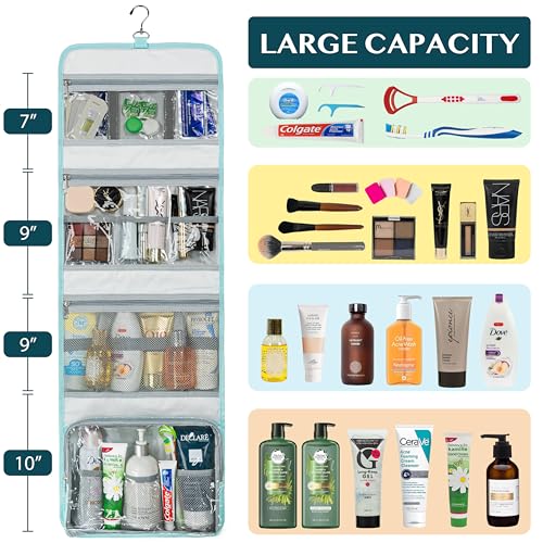 Travel Hanging Toiletry Bag for Women Men