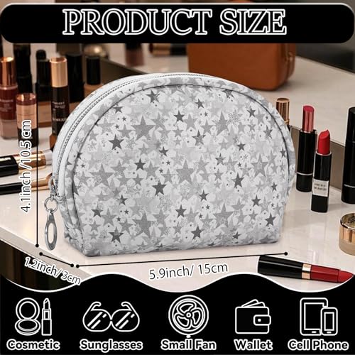 12 Pieces Small Cosmetic Bags (12 Count)