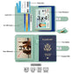 Rfid Passport Holder for Travel women