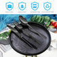 4PCS Premium Travel Utensils With Case