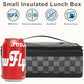 Small Insulated Lunch box Portable Soft Bag Mini Cooler Thermal Meal Tote Kit with Handle for Work