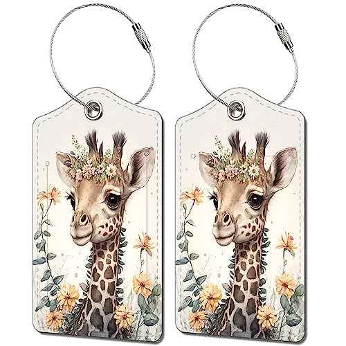 2 Pack Luggage Tag for Suitcase (9.99 Count)