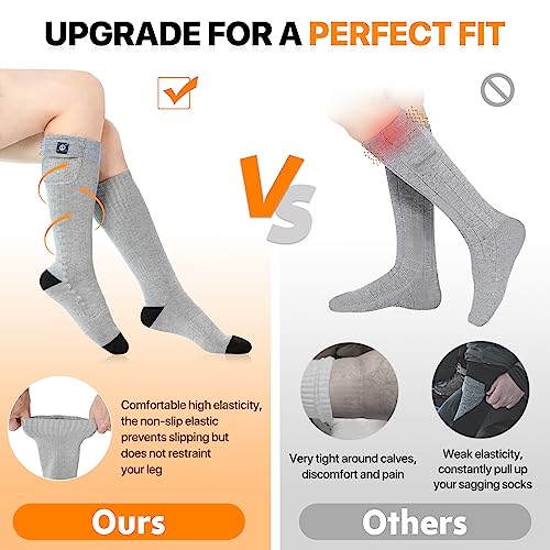 Heated Socks for Men Women