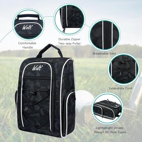 Golf Shoe Bag for Travel