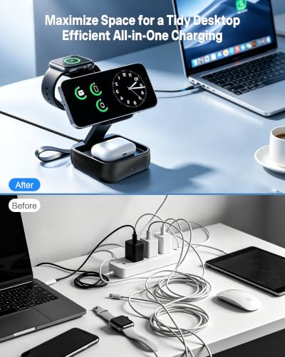 3 in 1 Charging Station for Apple Devices