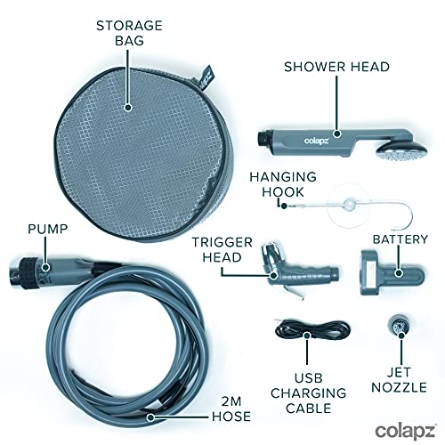 12V Portable Shower for Camping