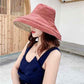 Women Summer Wide Brim Sun Hat Bucket Fishing Hats UV Protection