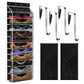 12 Pocket Over the Door Shoe Organizer