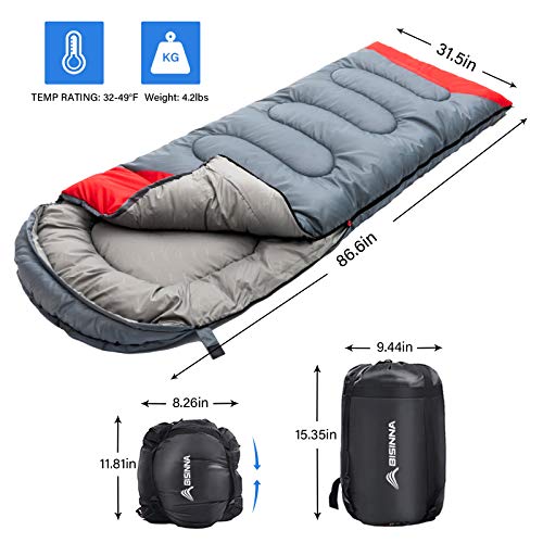 Sleeping Bag with Pillow
