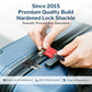 Small TSA Approved Luggage Locks (4 Count)