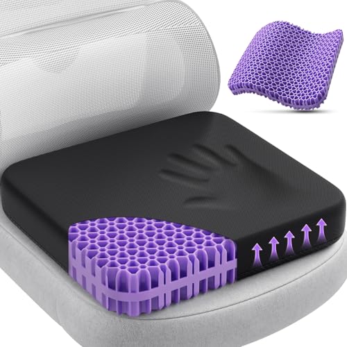 Gel Seat Cushion for Long Sitting