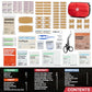 EVA First Aid Kit Small Waterproof Travel Emergency Kit
