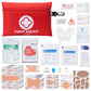 150 Pcs Mini Travel First Aid Kit for Travel