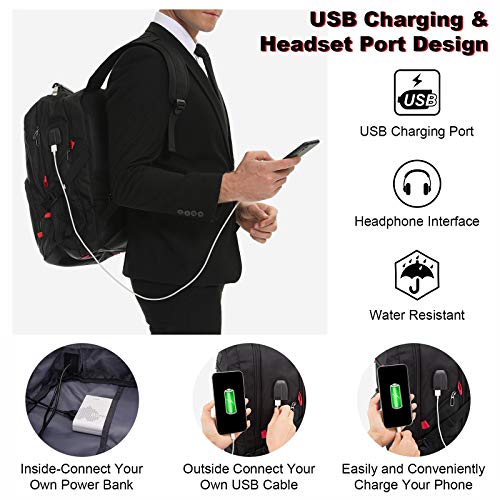 Large Laptop Backpack for Men