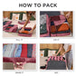 Large Packing Cubes for Travel (5 Count)