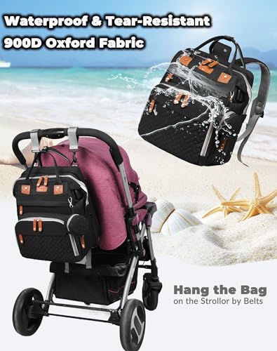 Baby Diaper Bag with Changing Station