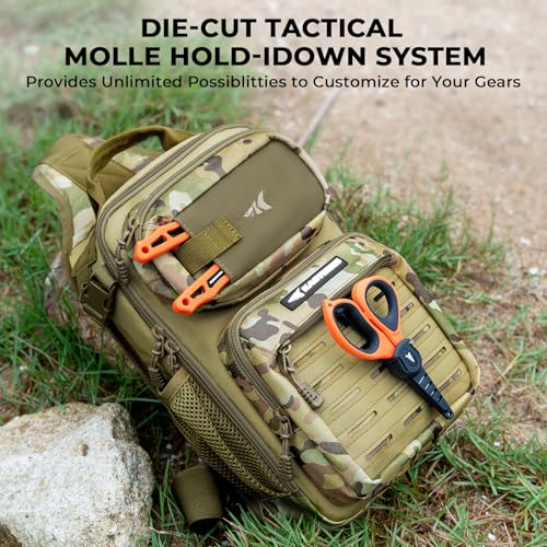 BlowBak Tactical Sling Tackle Bag