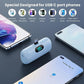 2 Pack] Mini Portable Charger 5000mAh Power Bank