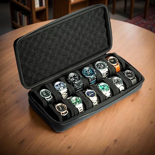 12 slots Watch Case