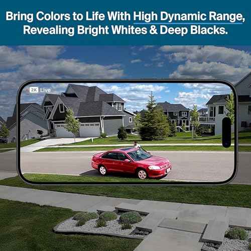 Pro Wireless Security Camera 2K HDR