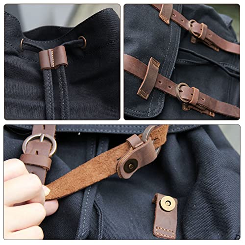 High Capacity Canvas Vintage Backpack