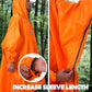 Hooded Rain Poncho for Adult Waterproof Lightweight Raincoat